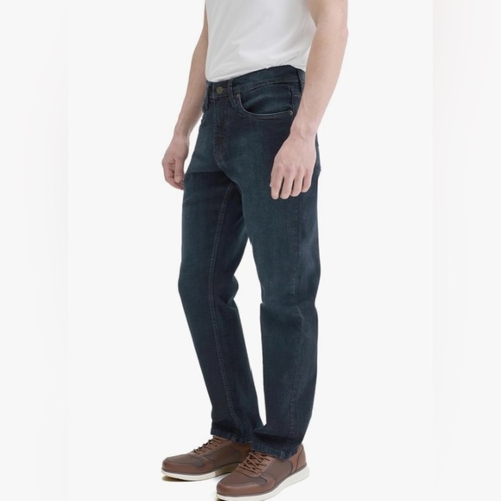 Urban Star Mens Jeans Relaxed Fit – Straight Leg Stretch Jeans 34 X 31 NWOT